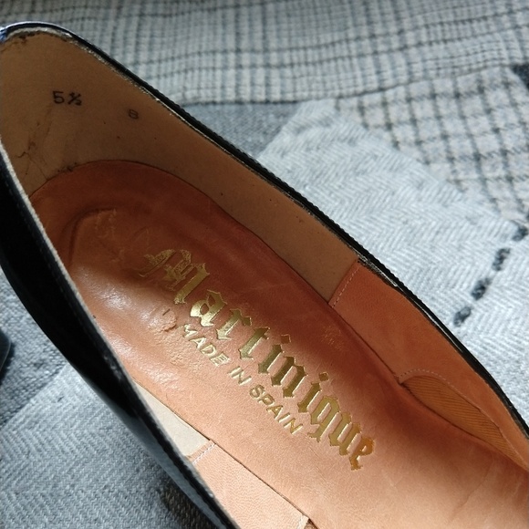 Vintage Patent Leather Martinique Wedge - Picture 6 of 8